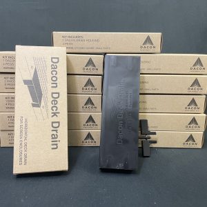 Dacon Deck Drain (1 Case)